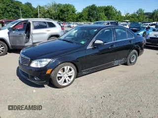 2008 Mercedes-Benz C 300 Sport with VIN WDDGF81X88F069525, listed as a Copart auction lot 65866895 with 190,678 mi miles and Clean title. Bid and sale history available at DreamBid. Image 1.