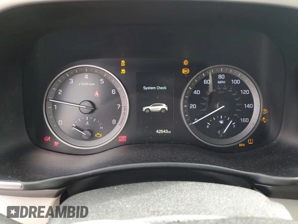 2021 Hyundai Tucson Limited с VIN KM8J3CAL1MU315440, выставлен на аукционе Copart как лот 51700305 с пробегом 42 543 миль миль и Списание • Salvage title. История ставок и продаж доступна на DreamBid. Изображение 9.