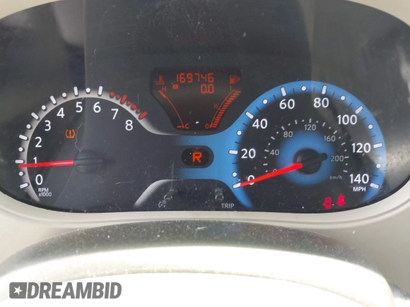 2011 Nissan Cube 1.8 SL with VIN JN8AZ2KR7BT210926, listed as a IAAI auction lot 42128051 with 169,746 mi miles. Bid and sale history available at carsss.com. Image 7.