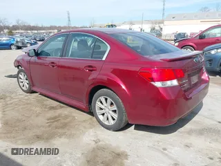 2012 Subaru Legacy 2.5i z VIN 4S3BMBA69C3038146, wystawiony jako IAAI lot #41837964 z przebiegiem 162 227 mil mil oraz . Historia ofert i sprzedaży dostępna na DreamBid. Obrazek 3.