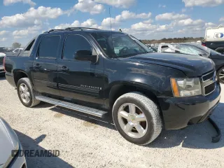2009 Chevrolet Avalanche 2LT with VIN 3GNFK22089G226686, listed as a Copart auction lot 76305524 with Not Provided miles and Salvage Title. Bid and sale history available at DreamBid. Image 4.