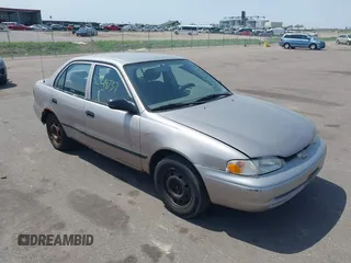 1998 Chevrolet Prizm Lsi z VIN 1Y1SK528XWZ403180, wystawiony jako IAAI lot #42214737 z przebiegiem 195 754 mil mil oraz . Historia ofert i sprzedaży dostępna na DreamBid. Obrazek 1.