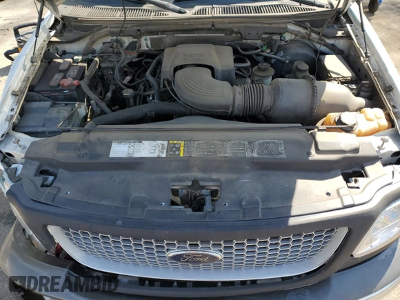 2002 Ford F-150 XLT with VIN 1FTRW07L32KE29159, listed as a Copart auction lot 50596125 with 198,058 mi miles and Salvage Title. Bid and sale history available at carsss.com. Image 11.
