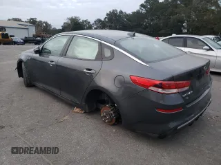 2020 Kia Optima LX with VIN 5XXGT4L37LG387460, listed as a Copart auction lot 82991224 with 83,311 mi miles and Salvage Title. Bid and sale history available at carsss.com. Image 2.