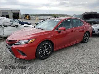 2019 Toyota Camry LE with VIN 4T1B11HK1KU225553, listed as a Copart auction lot 53112495 with 67,886 mi miles and Salvage Title. Bid and sale history available at carsss.com. Image 1.