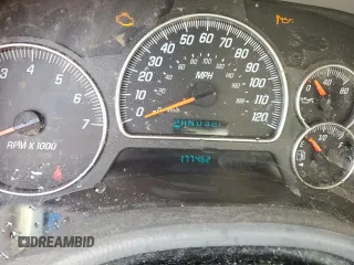 2005 GMC Envoy SLT with VIN 1GKDT13S452303889, listed as a Copart auction lot 44611745 with 177,462 mi miles and Salvage Title. Bid and sale history available at carsss.com. Image 9.