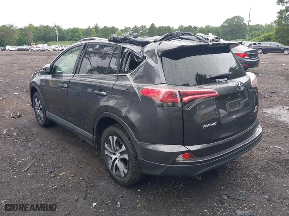 2018 Toyota RAV4 LE with VIN JTMBFREV3JJ225685, listed as a IAAI auction lot 39857350 with 40,395 mi miles. Bid and sale history available at carsss.com. Image 3.