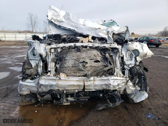 2021 GMC Sierra 1500 SLT with VIN 3GTU9DEL2MG463227, listed as a Copart auction lot 47365005 with 0 mi miles and Salvage Title. Bid and sale history available at carsss.com. Image 5.