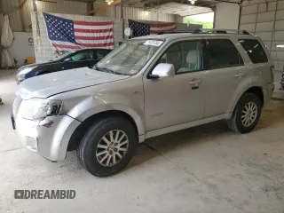 2008 Mercury Mariner Premier z VIN 4M2CU87108KJ13679, wystawiony jako Copart lot #56635785 z przebiegiem 166 732 mil mil oraz Szkody całkowita. Historia ofert i sprzedaży dostępna na DreamBid. Obrazek 1.