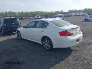 2012 Infiniti G37 x with VIN JN1CV6AR1CM677640, listed as a IAAI auction lot 42083592 with Not Provided miles and . Bid and sale history available at DreamBid. Image 3.