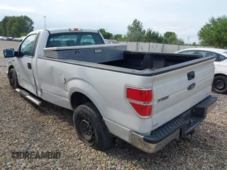 2014 Ford F-150 XL with VIN 1FTNF1CF6EKD16640, listed as a IAAI auction lot 40235032 with 124,116 mi miles and . Bid and sale history available at DreamBid. Image 3.