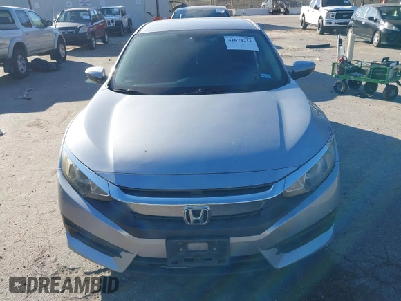 2016 Honda Civic Sedan LX with VIN 19XFC2F50GE027409, listed as a IAAI auction lot 41678211 with 116,498 mi miles. Bid and sale history available at carsss.com. Image 12.