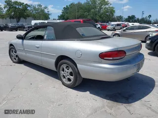 2000 Chrysler Sebring JXi with VIN 3C3EL55H4YT245976, listed as a IAAI auction lot 41903578 with 91,432 mi miles. Bid and sale history available at carsss.com. Image 3.