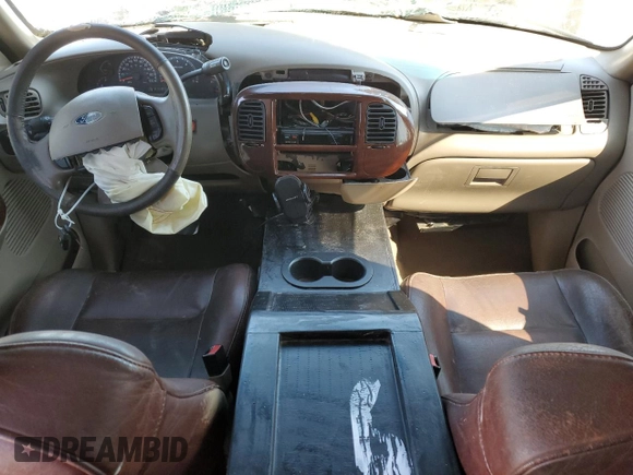 2003 Ford F-150 XLT with VIN 1FTRW07L73KD27414, listed as a Copart auction lot 46600145 with Not Provided miles and Salvage Title. Bid and sale history available at carsss.com. Image 8.