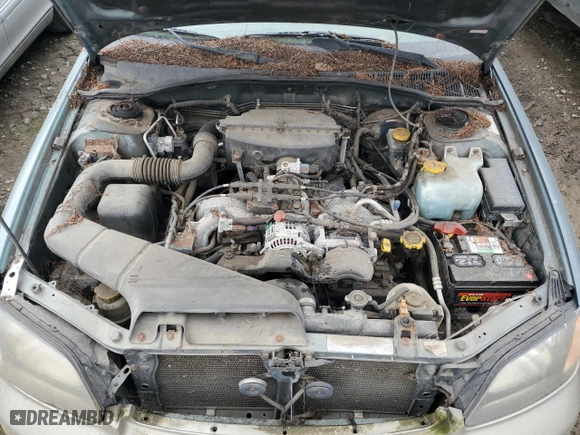 2001 Subaru Legacy Wagon Outback w/RB Equip with VIN 4S3BH665617629830, listed as a Copart auction lot 87467084 with 187,309 mi miles and Salvage Title. Bid and sale history available at carsss.com. Image 11.