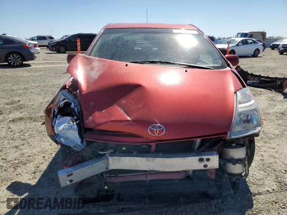 2008 Toyota Prius with VIN JTDKB20U187764590, listed as a Copart auction lot 50564555 with Not Provided miles and Salvage Title. Bid and sale history available at carsss.com. Image 5.