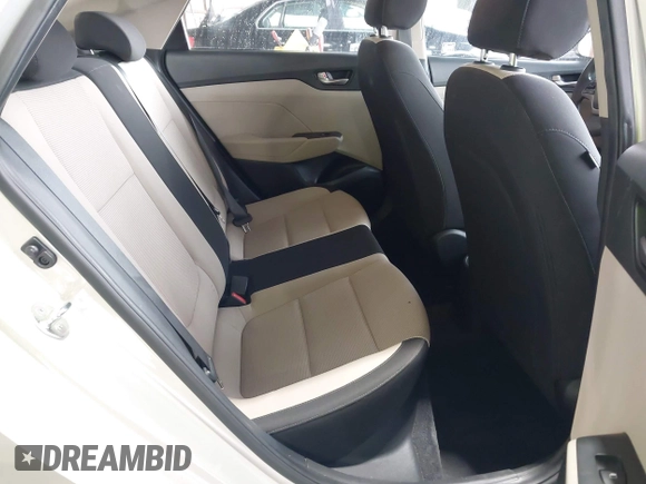 2018 Hyundai Accent SE with VIN 3KPC24A37JE024036, listed as a IAAI auction lot 41939754 with 72,249 mi miles and . Bid and sale history available at carsss.com. Image 8.