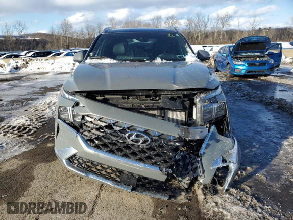2023 Hyundai Santa Fe Calligraphy with VIN 5NMS5DAL6PH575630, listed as a Copart auction lot 44558445 with 33,897 mi miles and Salvage Title. Bid and sale history available at carsss.com. Image 5.