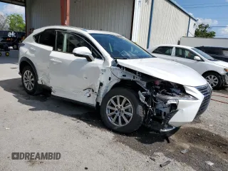 2021 Lexus NX with VIN JTJDARBZ2M5028774, listed as a Copart auction lot 53320185 with 23,335 mi miles and Non Repairable. Bid and sale history available at carsss.com. Image 4.