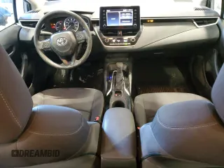 2020 Toyota Corolla LE with VIN 5YFEPRAE0LP039889, listed as a Copart auction lot 45727415 with 85,371 mi miles and Salvage Title. Bid and sale history available at carsss.com. Image 8.