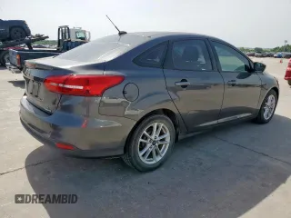 2015 Ford Focus SE with VIN 1FADP3F27FL313650, listed as a Copart auction lot 57183745 with 95,413 mi miles and Clean title. Bid and sale history available at DreamBid. Image 3.