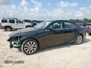 2016 Lexus IS 200t with VIN JTHBA1D22G5028725, listed as a Copart auction lot 57612325 with 85,552 mi miles and Salvage title. Bid and sale history available at DreamBid. Image 1.