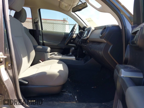 2017 Toyota Tacoma SR5 with VIN 5TFCZ5AN0HX073818, listed as a IAAI auction lot 41755546 with 129,861 mi miles and . Bid and sale history available at DreamBid. Image 5.