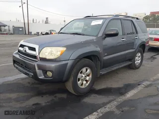 2007 Toyota 4Runner SR5 with VIN JTEZU14R370091300, listed as a IAAI auction lot 41086267 with 151,109 mi miles. Bid and sale history available at carsss.com. Image 17.