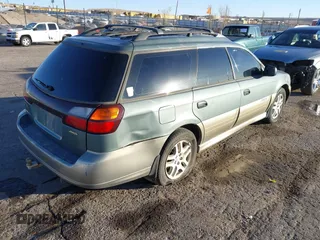 2000 Subaru Legacy Outback with VIN 4S3BH6757Y7615427, listed as a IAAI auction lot 41074549 with 311,078 mi miles and . Bid and sale history available at DreamBid. Image 4.