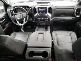 2020 GMC Sierra 2500HD SLT z VIN 1GT49NEYXLF161668, wystawiony jako Copart lot #71719414 z przebiegiem 30 802 mil mil oraz Czysty tytuł • Clean title. Historia ofert i sprzedaży dostępna na DreamBid. Obrazek 8.