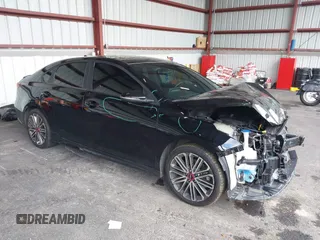 2023 Kia Forte GT with VIN 3KPF44AC4PE532528, listed as a IAAI auction lot 40446622 with 30,818 mi miles and . Bid and sale history available at carsss.com. Image 1.