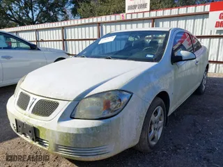 2009 Pontiac G5 with VIN 1G2AS18H397142348, listed as a IAAI auction lot 41651778 with 188,050 mi miles. Bid and sale history available at carsss.com. Image 6.