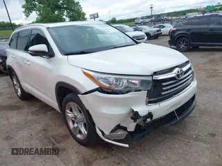 2015 Toyota Highlander Limited z VIN 5TDYKRFH8FS056465, wystawiony jako IAAI lot #42352469 z przebiegiem 256 055 mil mil oraz . Historia ofert i sprzedaży dostępna na DreamBid. Obrazek 1.