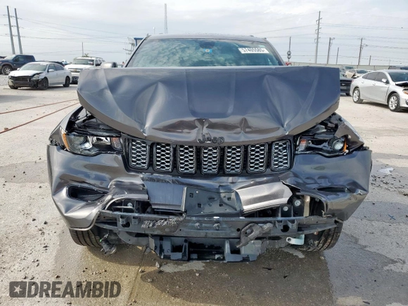 2019 Jeep Grand Cherokee Upland with VIN 1C4RJEAGXKC857859, listed as a Copart auction lot 57405585 with 54,237 mi miles and Salvage title. Bid and sale history available at DreamBid. Image 5.