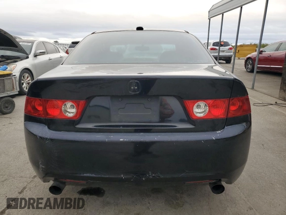 2005 Acura TSX z VIN JH4CL95825C002036, wystawiony jako Copart lot #82377794 z przebiegiem 268 933 mil mil oraz Szkoda całkowita • Salvage title. Historia ofert i sprzedaży dostępna na DreamBid. Obrazek 6.