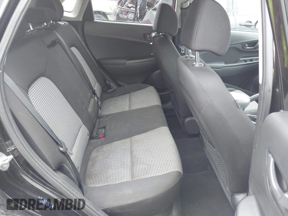 2019 Hyundai Kona SEL with VIN KM8K2CAA5KU366944, listed as a IAAI auction lot 42012927 with 78,621 mi miles and . Bid and sale history available at DreamBid. Image 8.