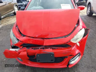 2016 Dodge Dart SXT with VIN 1C3CDFBA5GD635099, listed as a IAAI auction lot 41673755 with 104,426 mi miles and . Bid and sale history available at carsss.com. Image 6.