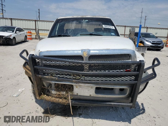 1997 Dodge Ram 2500 with VIN 3B7KC23D7VM516354, listed as a Copart auction lot 68652074 with 233,857 mi miles and Salvage Title. Bid and sale history available at carsss.com. Image 5.