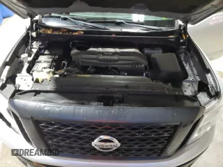 2017 Nissan Titan S with VIN 1N6AA1EJ5HN569446, listed as a Copart auction lot 85218284 with 84,771 mi miles and Salvage Title. Bid and sale history available at carsss.com. Image 13.