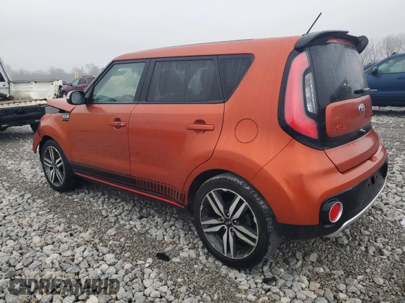 2018 Kia Soul ! with VIN KNDJX3AA5J7588446, listed as a Copart auction lot 46848435 with 78,709 mi miles and Salvage Title. Bid and sale history available at carsss.com. Image 2.
