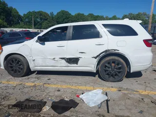 2018 Dodge Durango R/T with VIN 1C4SDHCT6JC451581, listed as a IAAI auction lot 42323175 with 163,000 mi miles and . Bid and sale history available at DreamBid. Image 14.