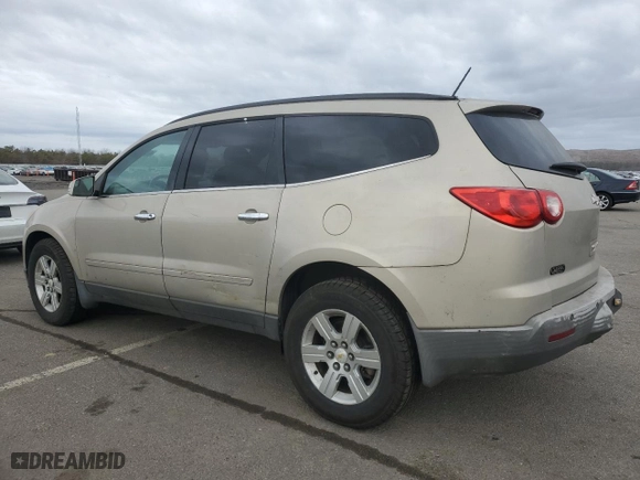 2010 Chevrolet Traverse LT w/1LT with VIN 1GNLRFED1AJ209090, listed as a Copart auction lot 47514655 with 244,047 mi miles and Clean Title. Bid and sale history available at carsss.com. Image 2.