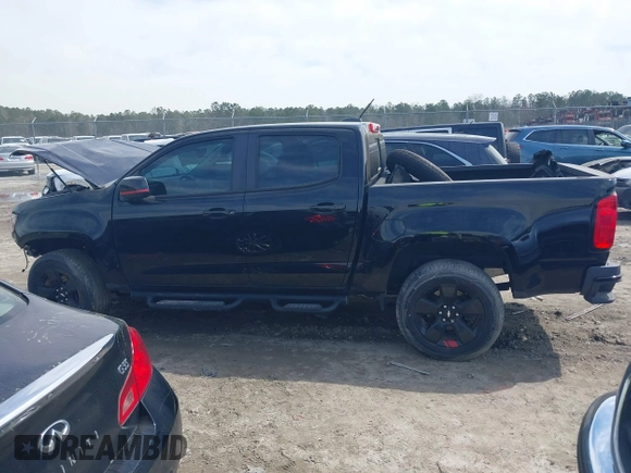 2021 Chevrolet Colorado 2WD LT with VIN 1GCGSCEA6M1283709, listed as a IAAI auction lot 41791122 with 58,893 mi miles and . Bid and sale history available at DreamBid. Image 14.