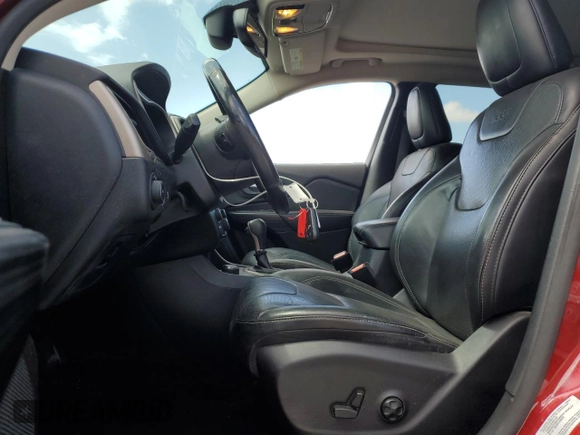 2016 Jeep Cherokee Limited z VIN 1C4PJMDB0GW259741, wystawiony jako Copart lot #62056605 z przebiegiem 178 625 mil mil oraz Szkoda całkowita • Salvage title. Historia ofert i sprzedaży dostępna na DreamBid. Obrazek 7.