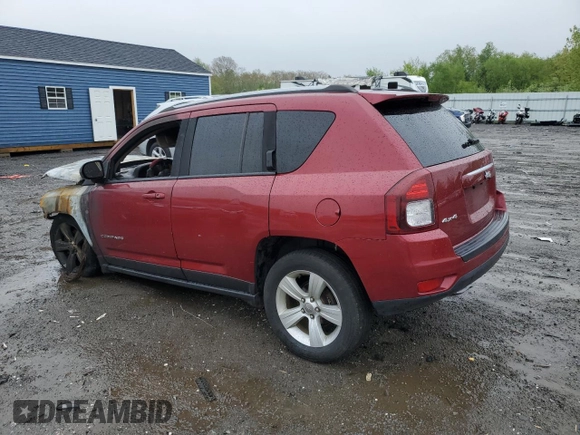2016 Jeep Compass Sport with VIN 1C4NJDBB5GD779567, listed as a Copart auction lot 55808655 with Not provided miles and Salvage title. Bid and sale history available at DreamBid. Image 2.
