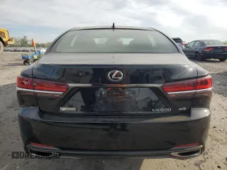 2018 Lexus LS 500 z VIN JTHC51FF2J5003985, wystawiony jako Copart lot #54126835 z przebiegiem 34 247 mil mil oraz Szkody całkowita. Historia ofert i sprzedaży dostępna na DreamBid. Obrazek 6.