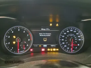 2020 Genesis G70 2.0T с VIN KMTG44LA6LU055517, выставлен на аукционе Copart как лот 44498445 с пробегом 76 816 миль миль и Списание • Salvage title. История ставок и продаж доступна на DreamBid. Изображение 9.