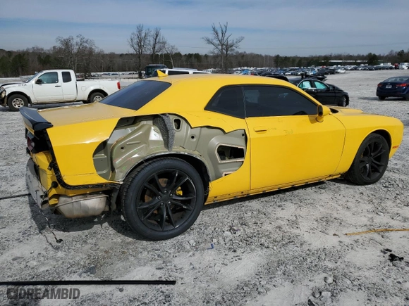 2018 Dodge Challenger SXT with VIN 2C3CDZAG8JH183652, listed as a Copart auction lot 45171285 with 104,449 mi miles and Salvage Title. Bid and sale history available at carsss.com. Image 3.