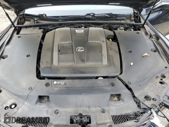 2020 Lexus LS with VIN JTHD51FF3L5012086, listed as a Copart auction lot 85118074 with 56,214 mi miles and Salvage Title. Bid and sale history available at carsss.com. Image 11.