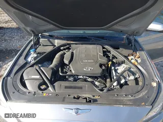 2016 Hyundai Genesis 3.8L with VIN KMHGN4JEXGU131372, listed as a IAAI auction lot 41091057 with 111,229 mi miles. Bid and sale history available at carsss.com. Image 10.